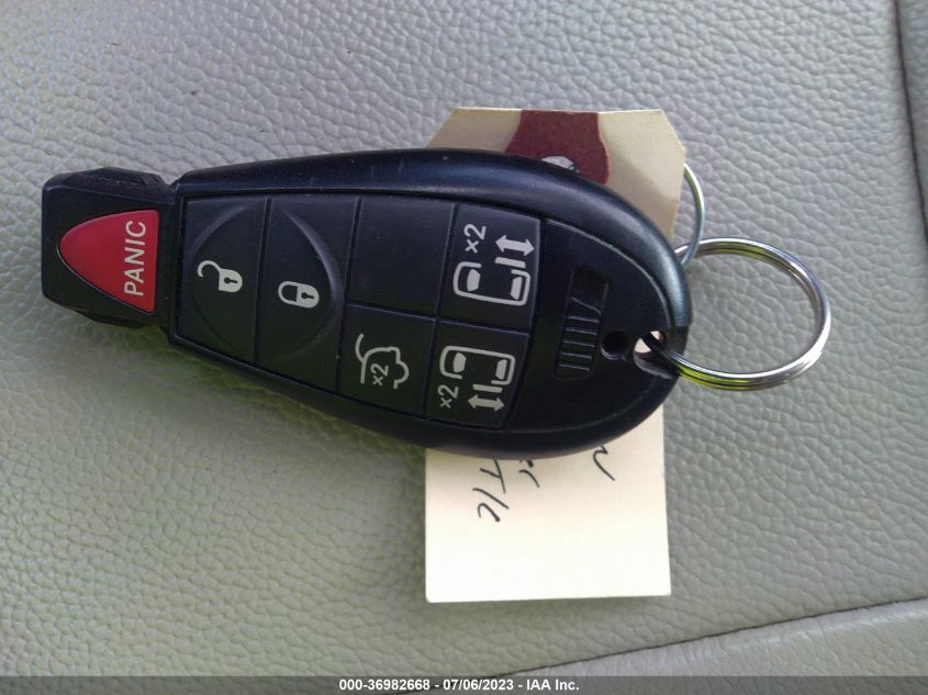 2013 CHRYSLER TOWN & COUNTRY TOURING - 2C4RC1BG9DR510986
