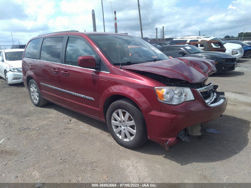 2013 CHRYSLER TOWN & COUNTRY TOURING - 2C4RC1BG9DR510986