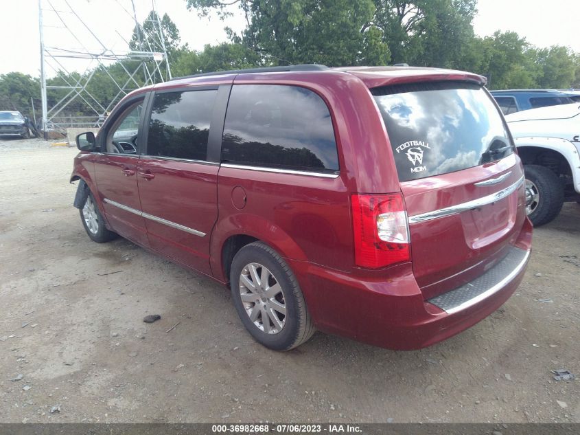 2013 CHRYSLER TOWN & COUNTRY TOURING - 2C4RC1BG9DR510986
