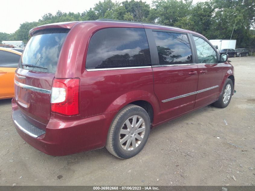 2013 CHRYSLER TOWN & COUNTRY TOURING - 2C4RC1BG9DR510986