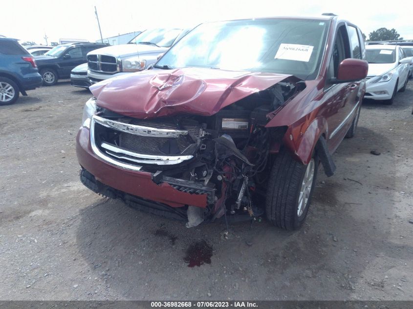 2013 CHRYSLER TOWN & COUNTRY TOURING - 2C4RC1BG9DR510986