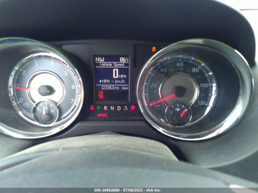 2013 CHRYSLER TOWN & COUNTRY TOURING - 2C4RC1BG9DR510986