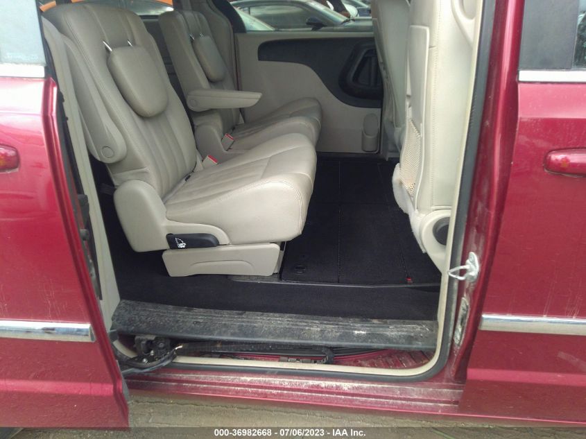 2013 CHRYSLER TOWN & COUNTRY TOURING - 2C4RC1BG9DR510986