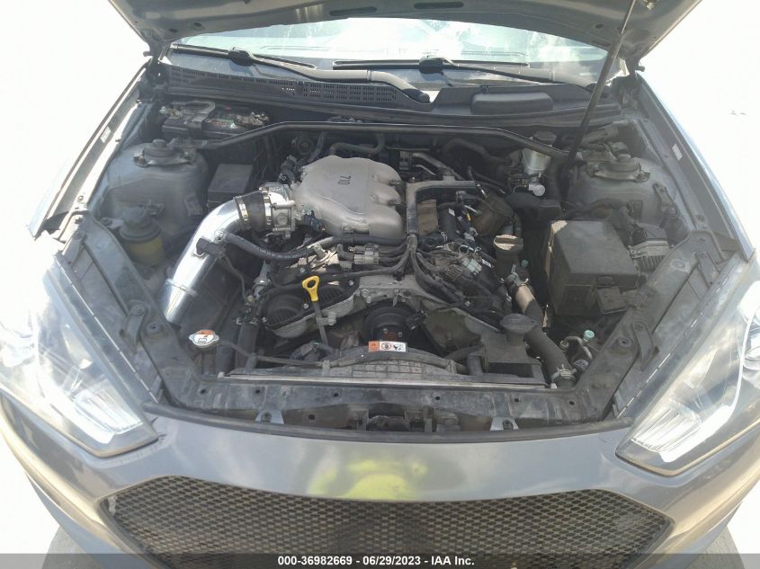 2015 HYUNDAI GENESIS COUPE 3.8L ULTIMATE KMHHU6KJ2FU126728