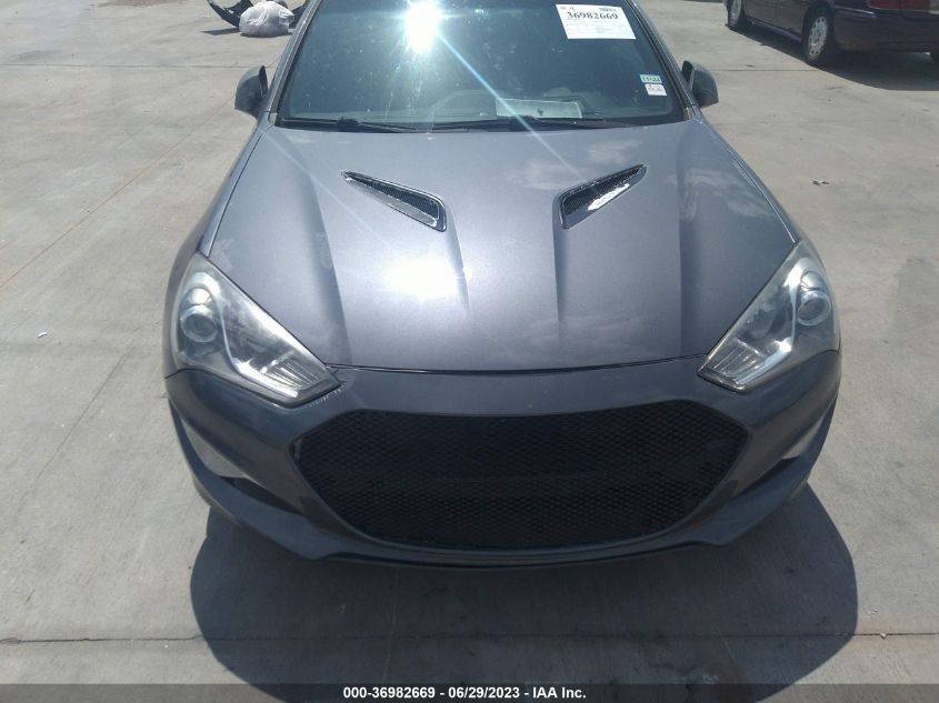 2015 HYUNDAI GENESIS COUPE 3.8L ULTIMATE KMHHU6KJ2FU126728
