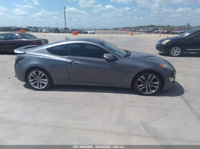 2015 HYUNDAI GENESIS COUPE 3.8L ULTIMATE KMHHU6KJ2FU126728