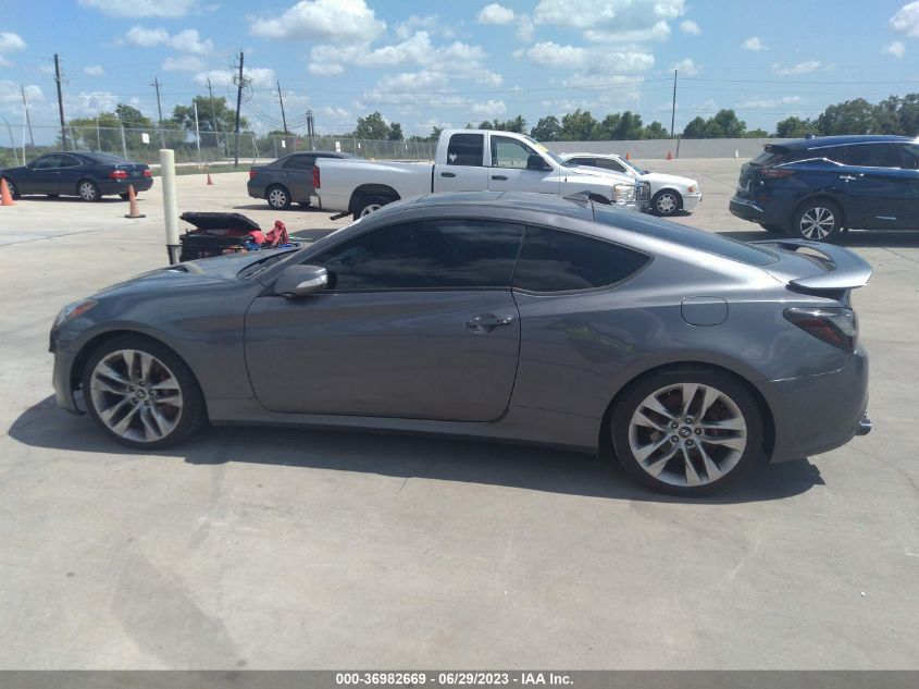 2015 HYUNDAI GENESIS COUPE 3.8L ULTIMATE KMHHU6KJ2FU126728