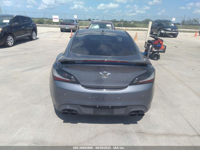 2015 HYUNDAI GENESIS COUPE 3.8L ULTIMATE KMHHU6KJ2FU126728