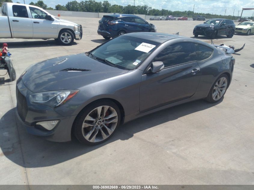 2015 HYUNDAI GENESIS COUPE 3.8L ULTIMATE KMHHU6KJ2FU126728
