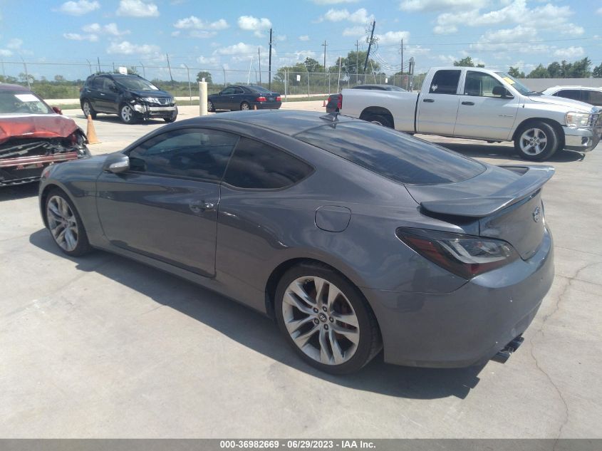 2015 HYUNDAI GENESIS COUPE 3.8L ULTIMATE KMHHU6KJ2FU126728