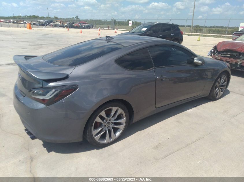 2015 HYUNDAI GENESIS COUPE 3.8L ULTIMATE KMHHU6KJ2FU126728