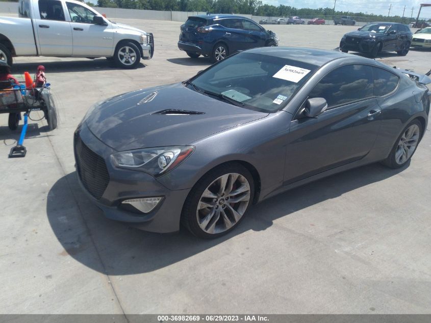 2015 HYUNDAI GENESIS COUPE 3.8L ULTIMATE KMHHU6KJ2FU126728