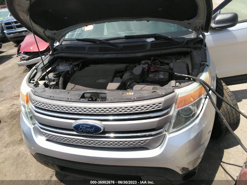 2013 FORD EXPLORER BASE - 1FM5K8B8XDGB11522