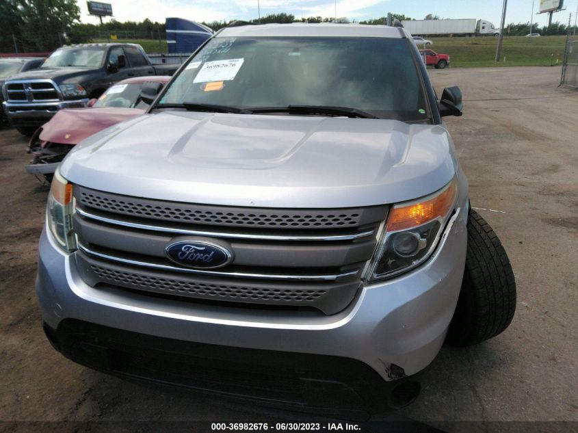2013 FORD EXPLORER BASE - 1FM5K8B8XDGB11522