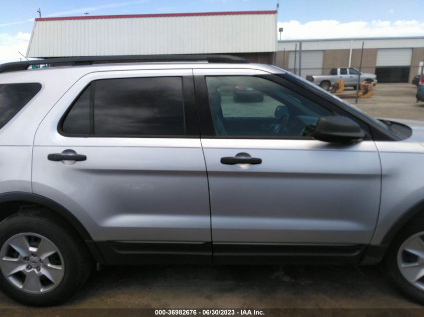 2013 FORD EXPLORER BASE - 1FM5K8B8XDGB11522