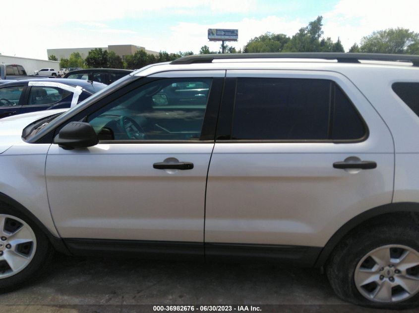 2013 FORD EXPLORER BASE - 1FM5K8B8XDGB11522