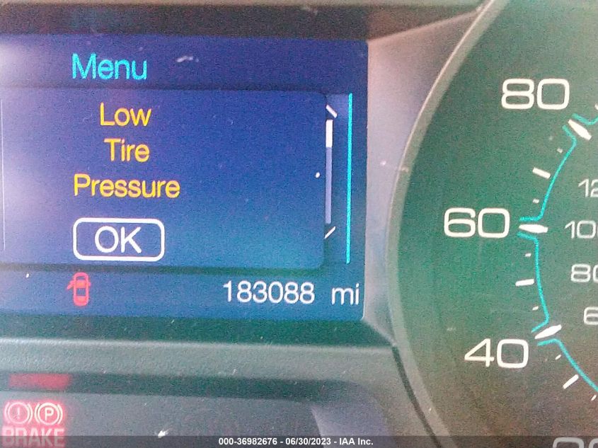 2013 FORD EXPLORER BASE - 1FM5K8B8XDGB11522