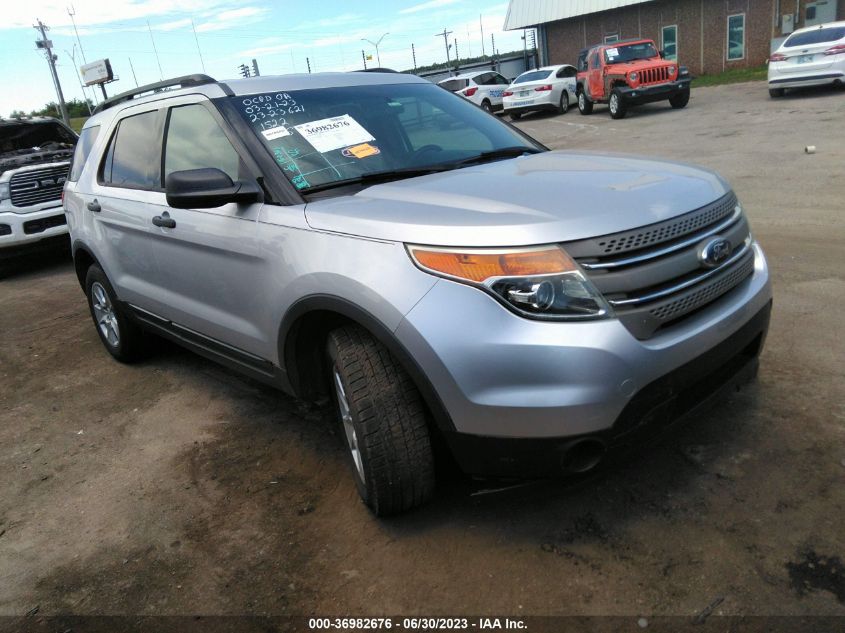 2013 FORD EXPLORER BASE - 1FM5K8B8XDGB11522