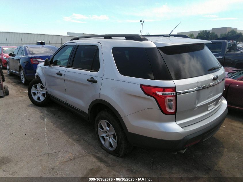 2013 FORD EXPLORER BASE - 1FM5K8B8XDGB11522