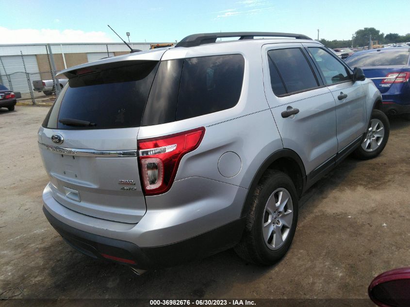 2013 FORD EXPLORER BASE - 1FM5K8B8XDGB11522