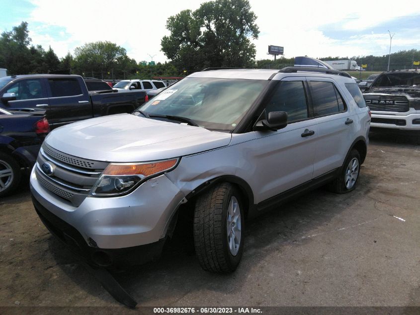 2013 FORD EXPLORER BASE - 1FM5K8B8XDGB11522