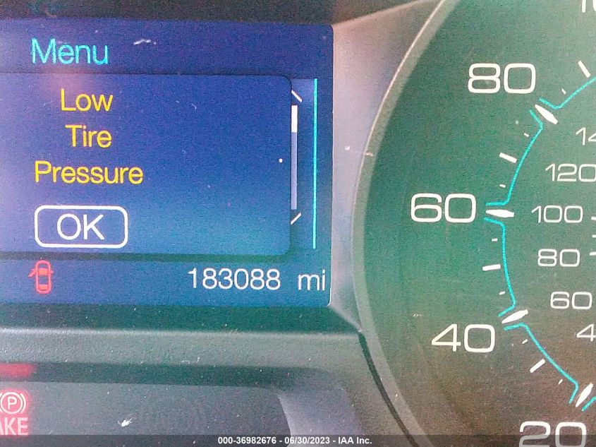 2013 FORD EXPLORER BASE - 1FM5K8B8XDGB11522