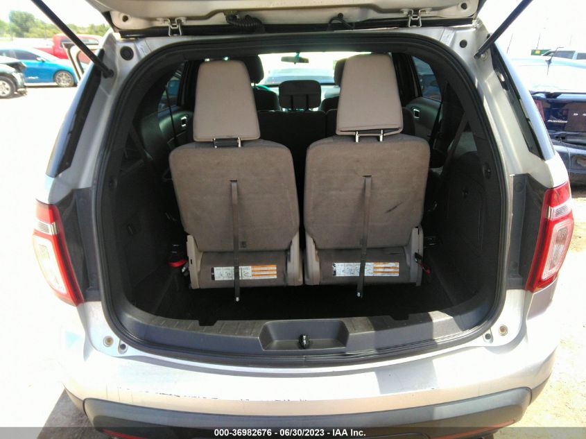 2013 FORD EXPLORER BASE - 1FM5K8B8XDGB11522