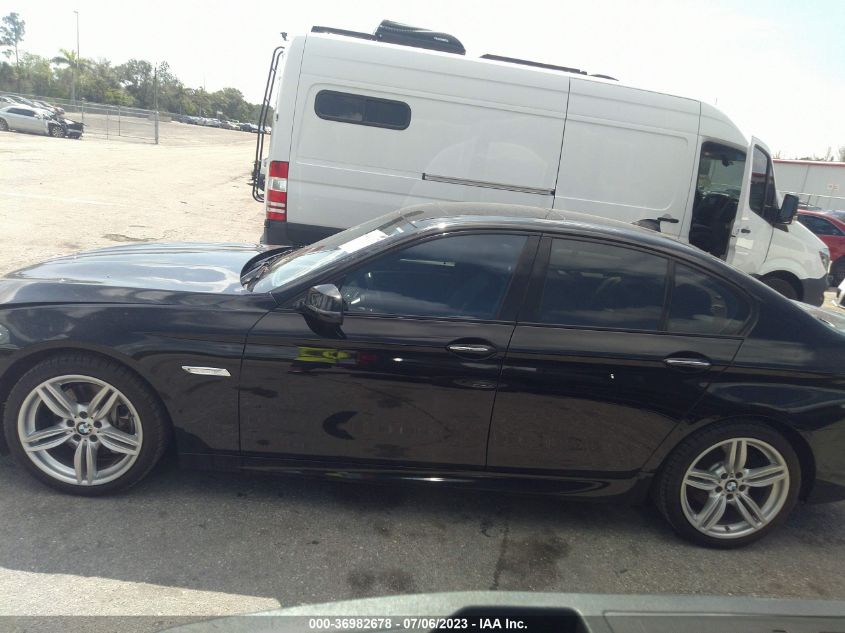 2016 BMW 5 SERIES 535I - WBA5B1C57GG130837