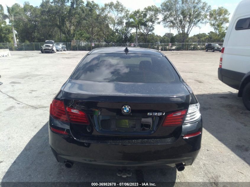2016 BMW 5 SERIES 535I - WBA5B1C57GG130837