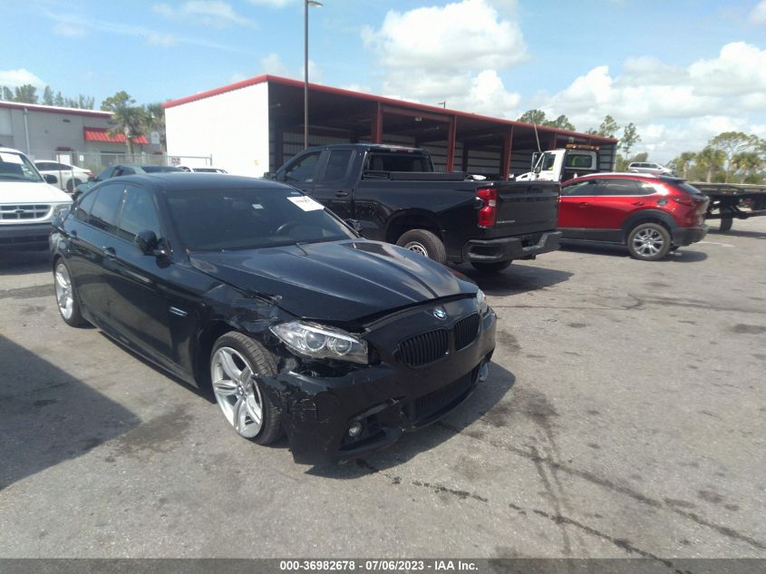 2016 BMW 5 SERIES 535I - WBA5B1C57GG130837