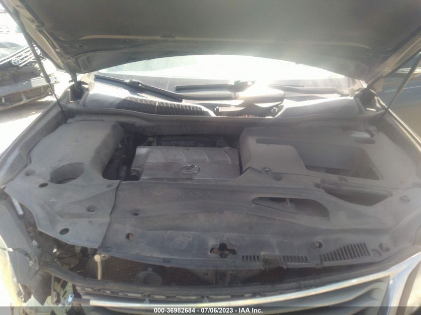 2013 LEXUS RX 350 - JTJZK1BA4D2006372