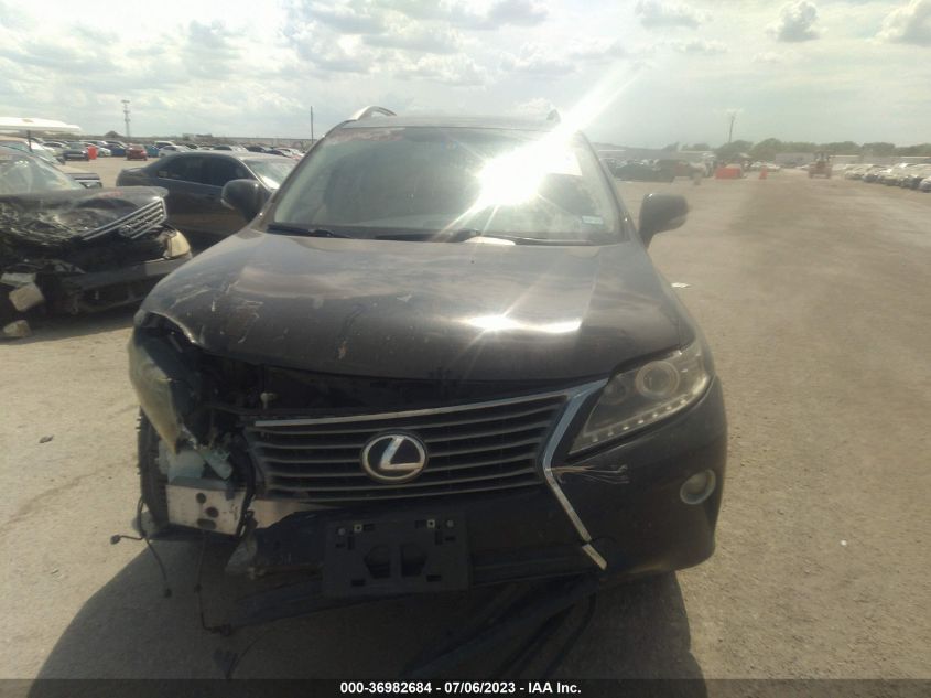 2013 LEXUS RX 350 - JTJZK1BA4D2006372