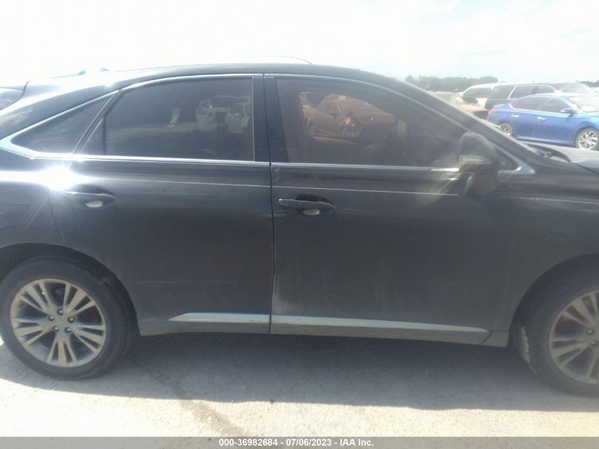 2013 LEXUS RX 350 - JTJZK1BA4D2006372