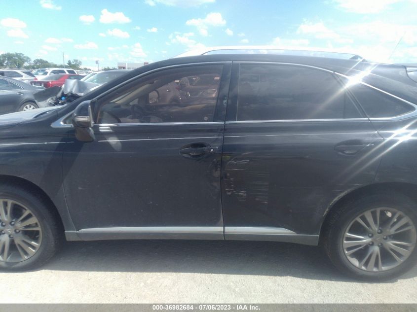 2013 LEXUS RX 350 - JTJZK1BA4D2006372
