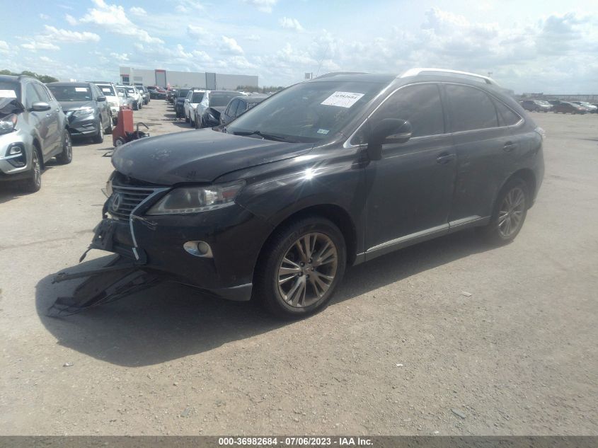 2013 LEXUS RX 350 - JTJZK1BA4D2006372