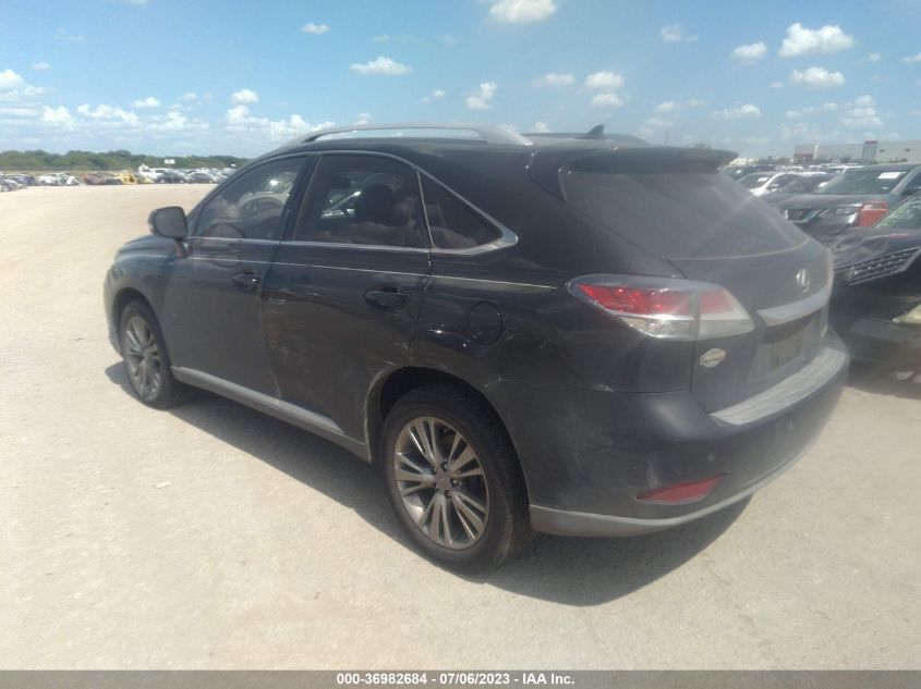 2013 LEXUS RX 350 - JTJZK1BA4D2006372