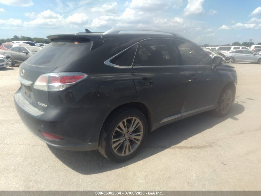 2013 LEXUS RX 350 - JTJZK1BA4D2006372