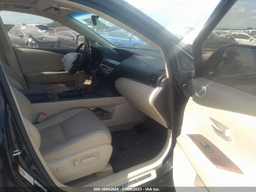 2013 LEXUS RX 350 - JTJZK1BA4D2006372