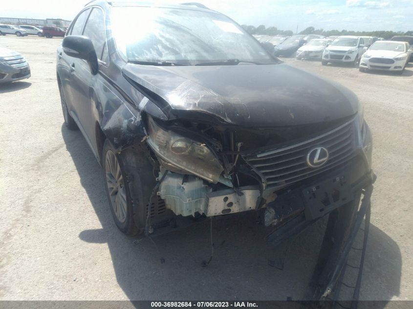 2013 LEXUS RX 350 - JTJZK1BA4D2006372