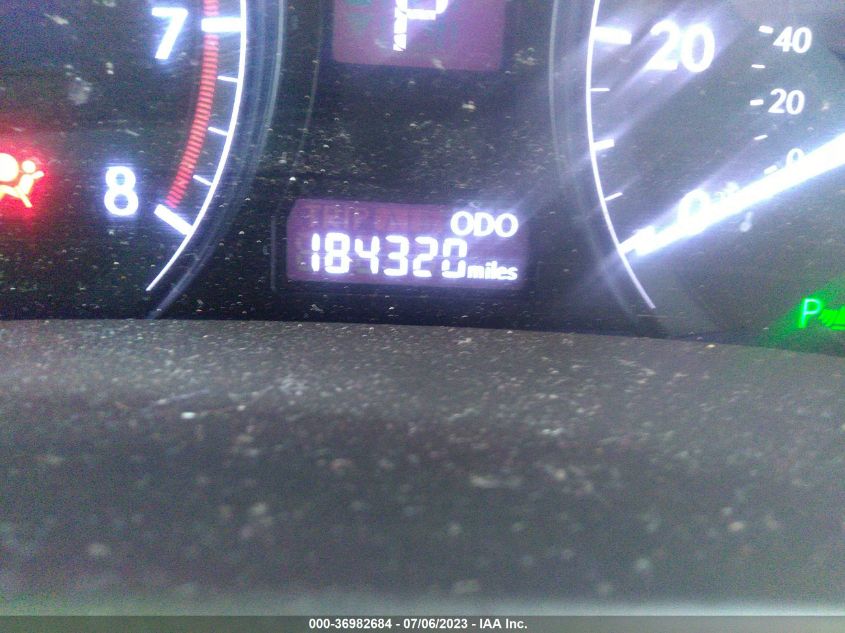 2013 LEXUS RX 350 - JTJZK1BA4D2006372