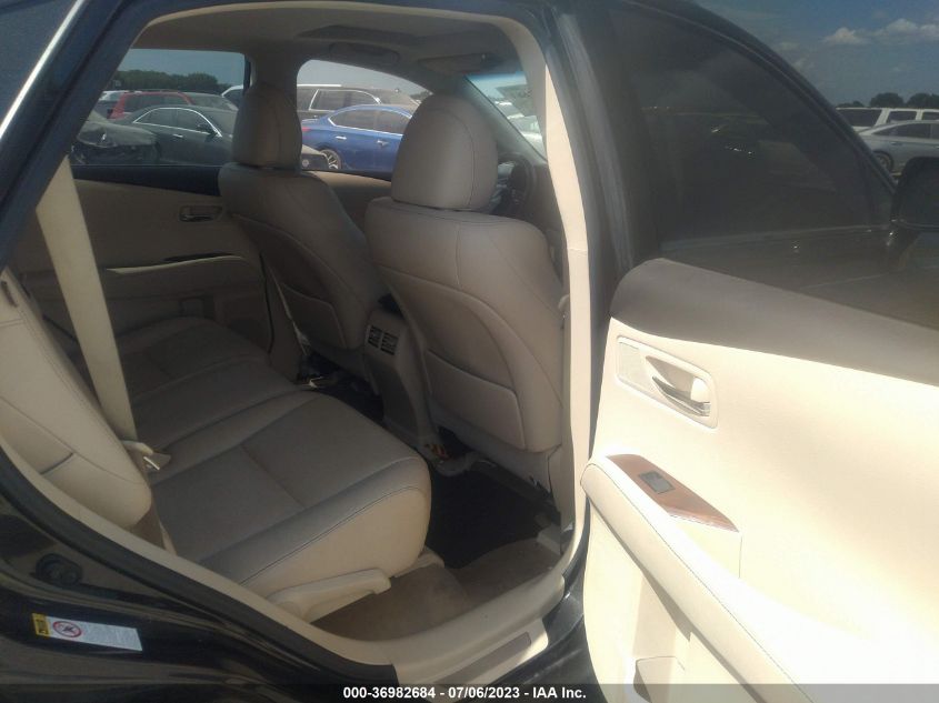 2013 LEXUS RX 350 - JTJZK1BA4D2006372