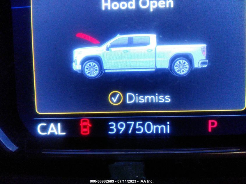 2018 GMC SIERRA 1500 DENALI - 3GTU2PEJ3JG153734