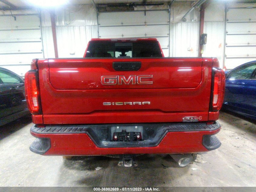 2018 GMC SIERRA 1500 DENALI - 3GTU2PEJ3JG153734