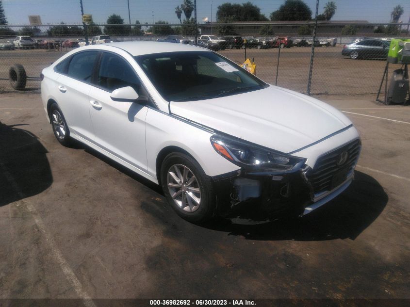 2019 HYUNDAI SONATA SE - 5NPE24AF2KH819401