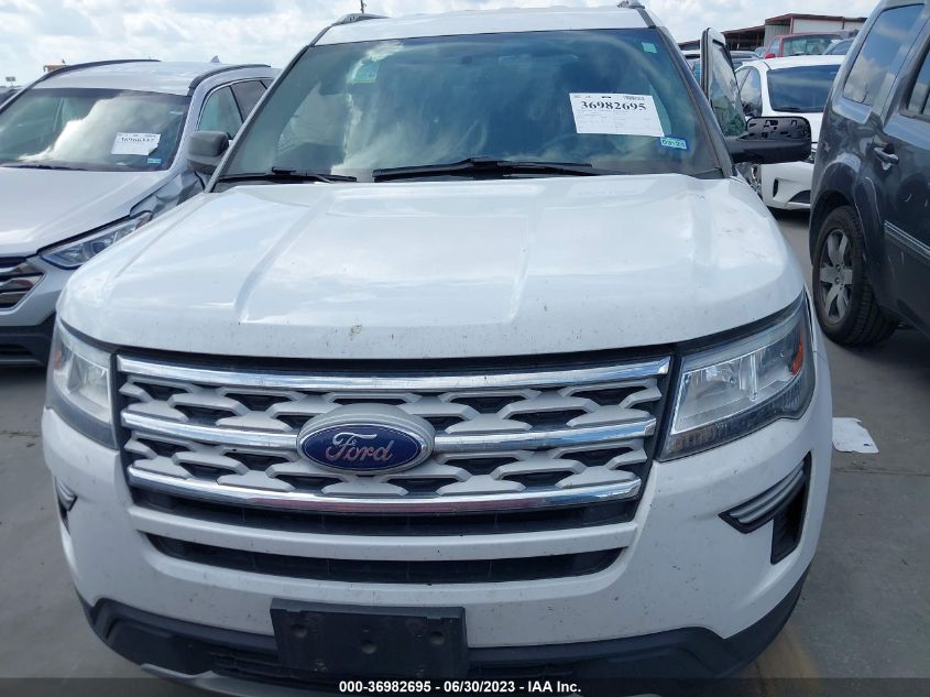 2019 FORD EXPLORER XLT - 1FM5K7DH0KGA15774