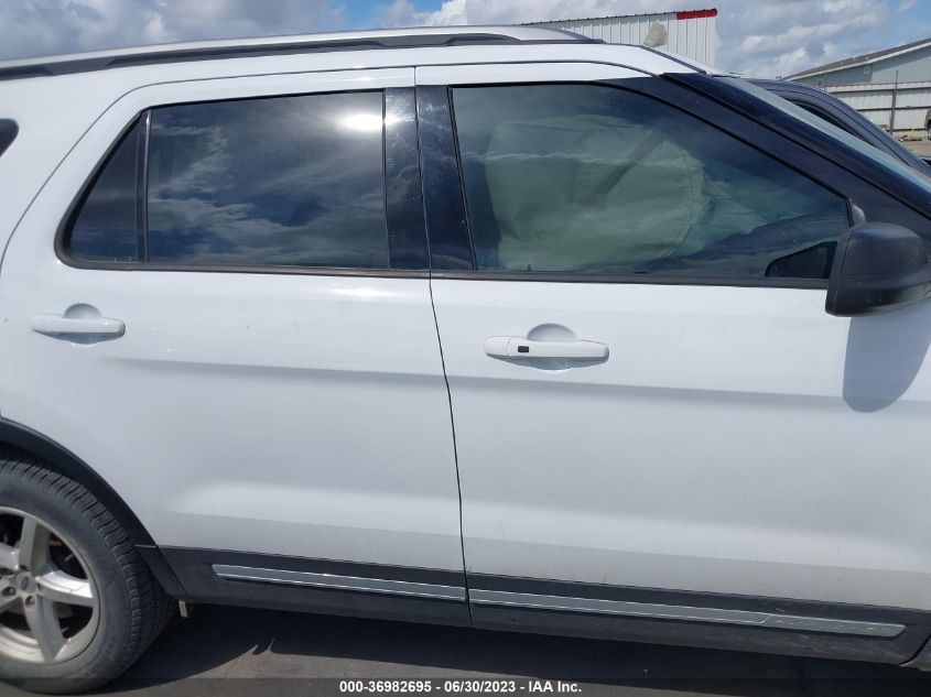 2019 FORD EXPLORER XLT - 1FM5K7DH0KGA15774