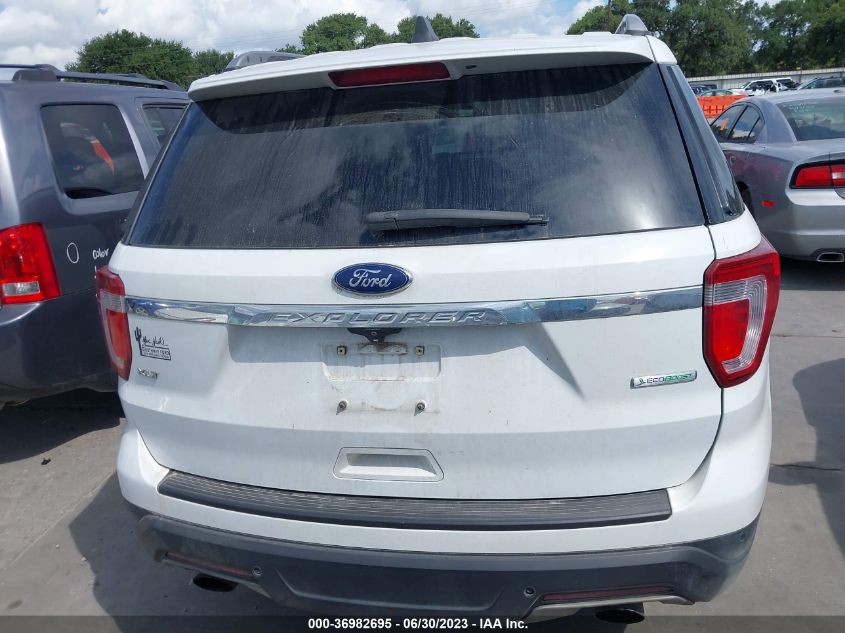 2019 FORD EXPLORER XLT - 1FM5K7DH0KGA15774