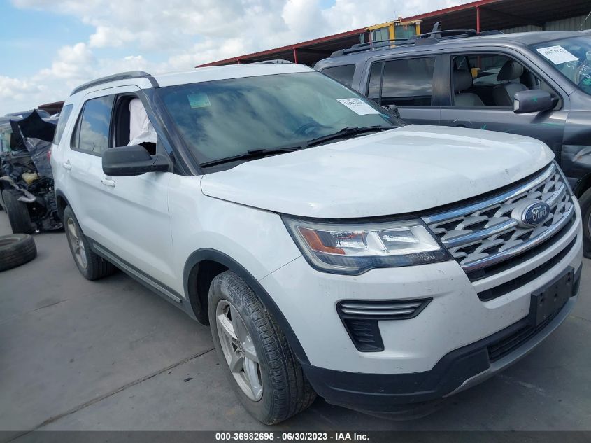 2019 FORD EXPLORER XLT - 1FM5K7DH0KGA15774