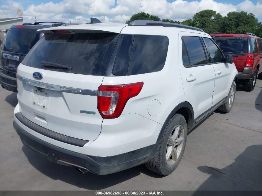 2019 FORD EXPLORER XLT - 1FM5K7DH0KGA15774