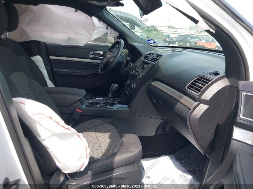 2019 FORD EXPLORER XLT - 1FM5K7DH0KGA15774